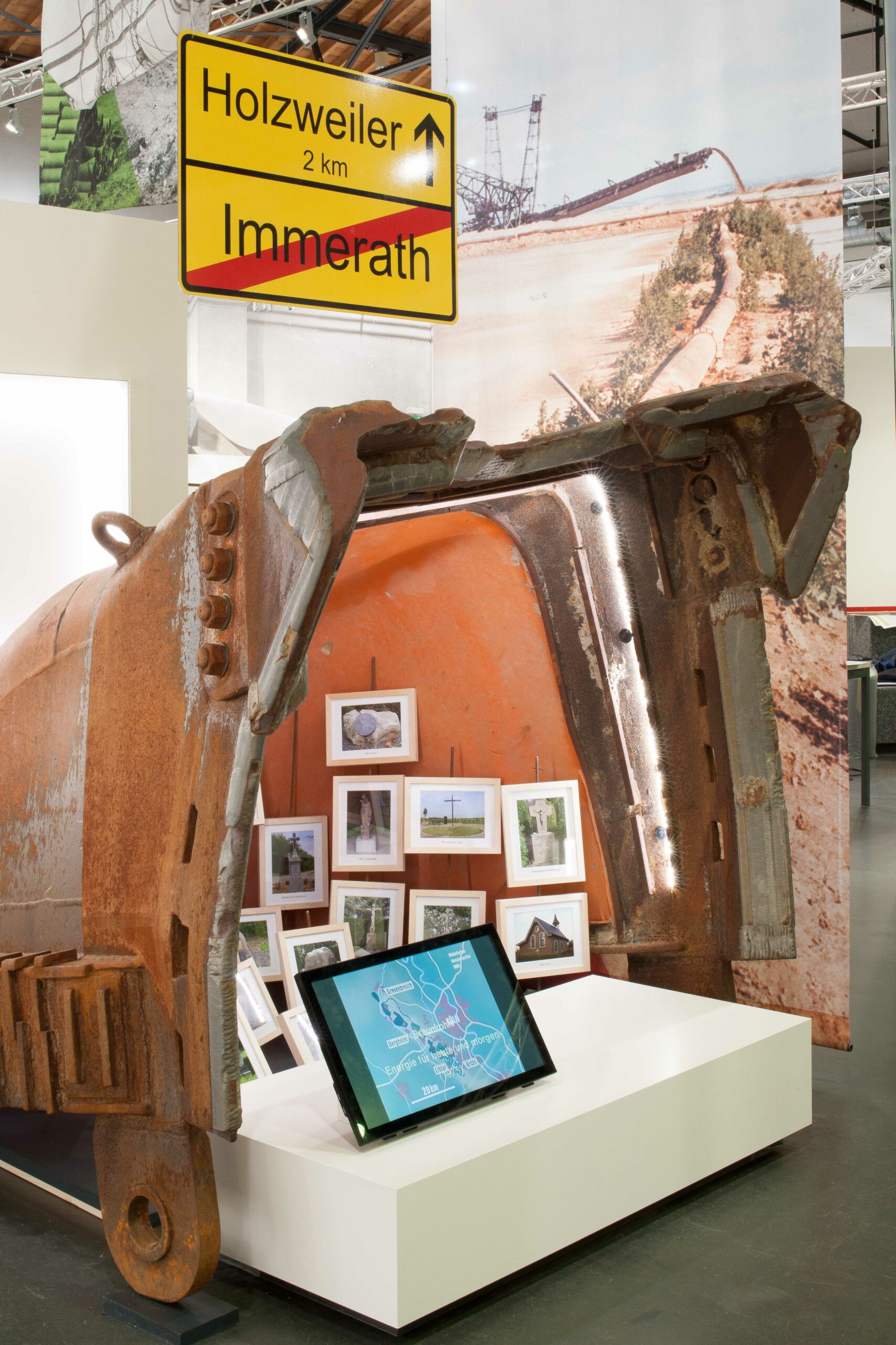 Oberhausen: Ausstellung „Energiewenden – Wendezeiten“ im LVR-Industriemuseum Zinkfabrik Altenberg eröffnet