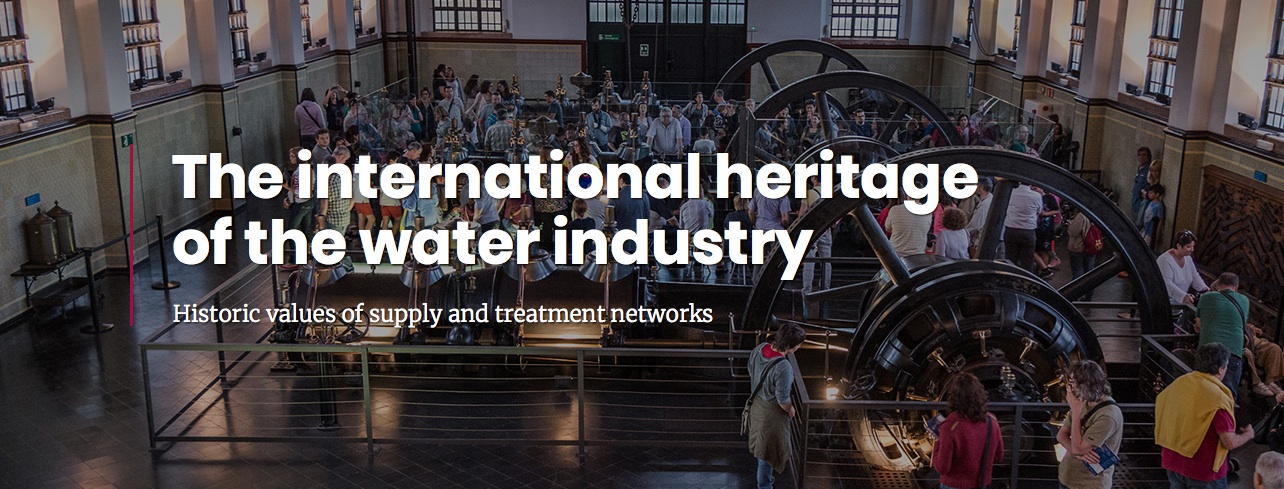 Barcelona: Internationale Konferenz zum Erbe der Trinkwassergewinnung am 13. und 14. April 2018
