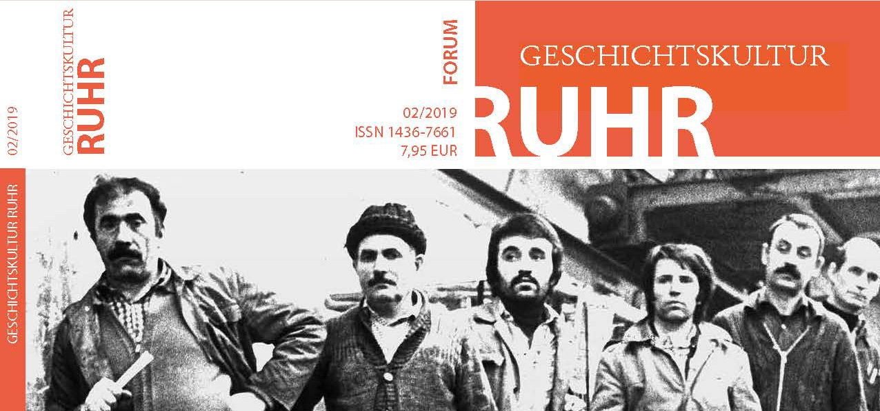 Essen: Heft 2/2019 des „Forum Geschichtskultur Ruhr“ erschienen