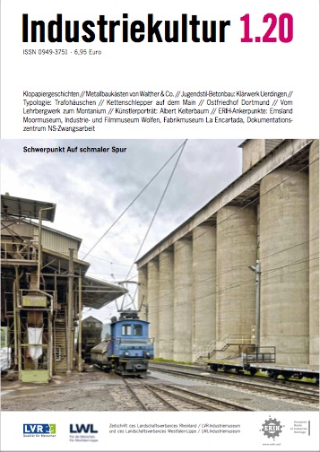 Essen: Industriekultur-Heft 1/2020 „Auf schmaler Spur“ erschienen