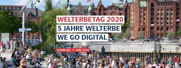 Digitaler UNESCO-Welterbetag am 7. Juni 2020