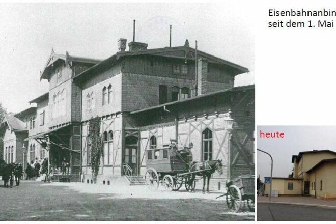 Torgau/Elbe: Petition zum Erhalt des historischen Bahnhof Torgau von 1872
