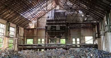 Glasfabrik Haidemühl – Altlasten und Fabrikruinen