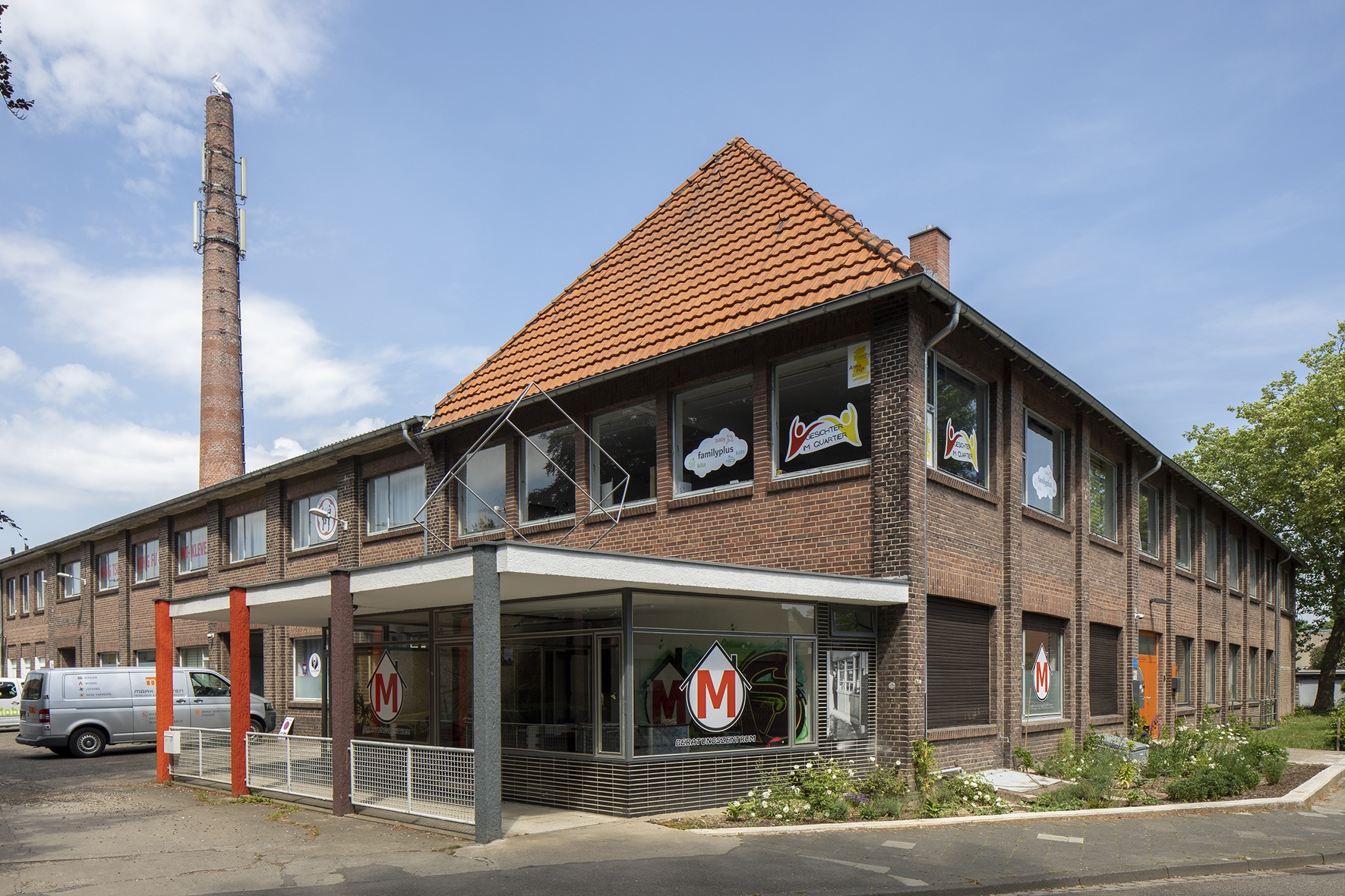 „Storch“-Kinderschuh-Fabrik in Kleve soll Denkmal werden