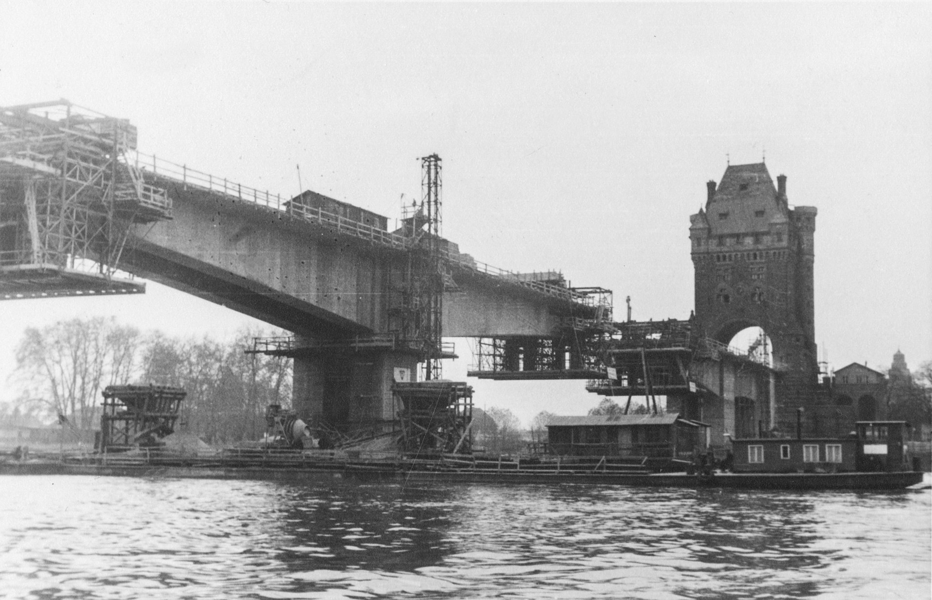 Nibelungenbrücke in Worms von Bundesingenieurkammer ausgezeichnet
