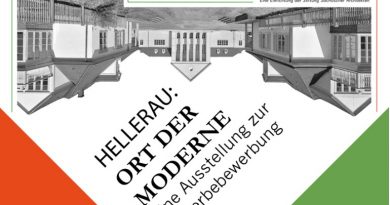 Ausstellung “Hellerau: Ort der Moderne”