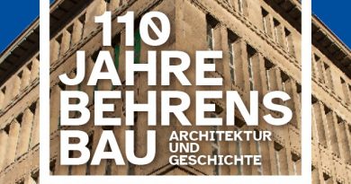 “110 Jahre Behrensbau” in Düsseldorf